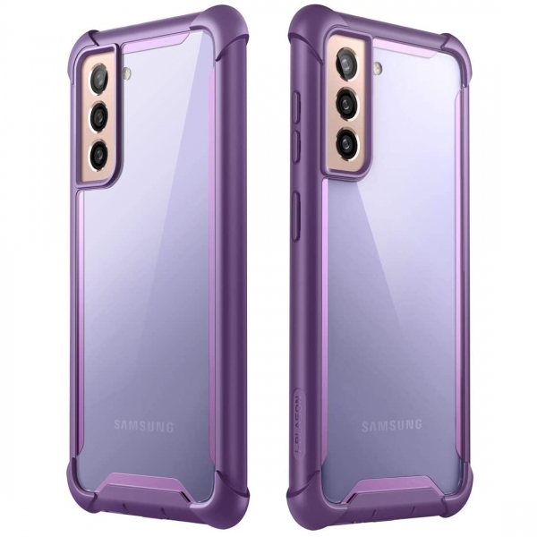 i-Blason Galaxy S21 Plus Ares Serisi Klf-Purple