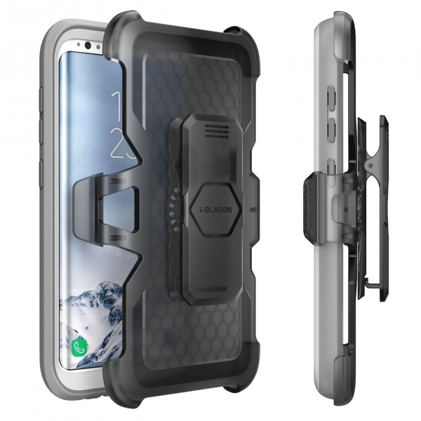 i-Blason Galaxy S8 Armorbox Full Body Bumper Klf-White