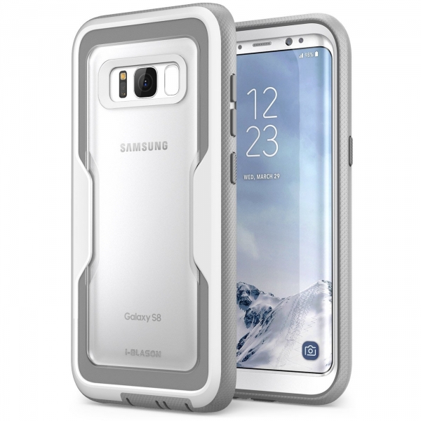 i-Blason Galaxy S8 Armorbox Full Body Bumper Klf-White