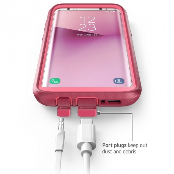 i-Blason Galaxy S8 Armorbox Full Body Bumper Klf-Pink