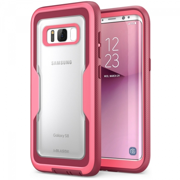 i-Blason Galaxy S8 Armorbox Full Body Bumper Klf-Pink