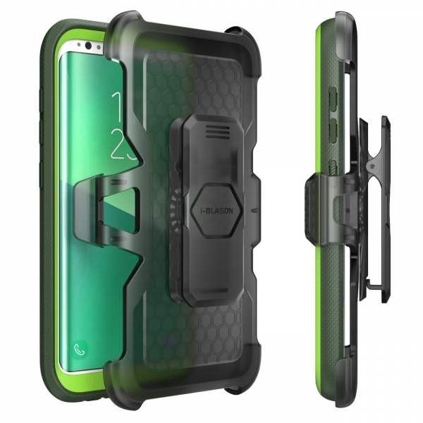 i-Blason Galaxy S8 Armorbox Full Body Bumper Klf-Green