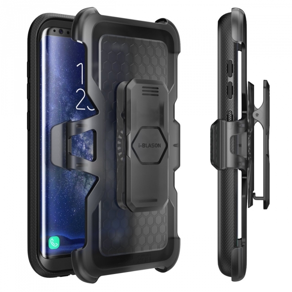 i-Blason Galaxy S8 Plus Armorbox Full Body Klf-Black