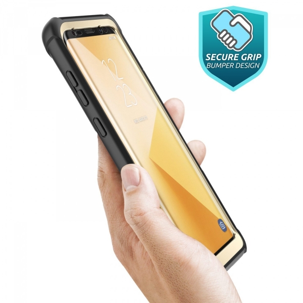 i-Blason Galaxy S9 Ares Rugged Bumper Klf-Gold