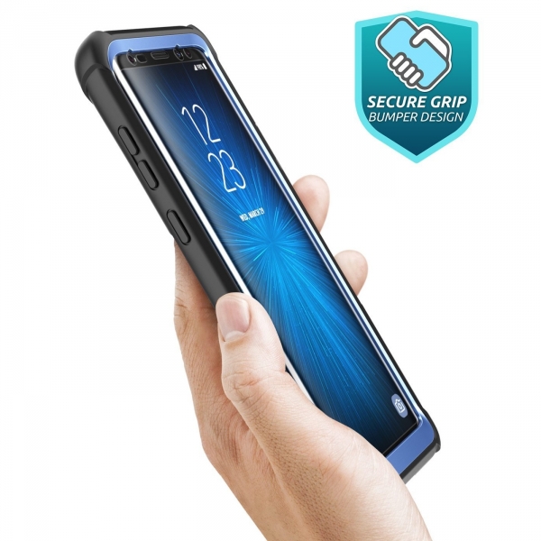 i-Blason Galaxy S9 Ares Rugged Bumper Klf-Blue