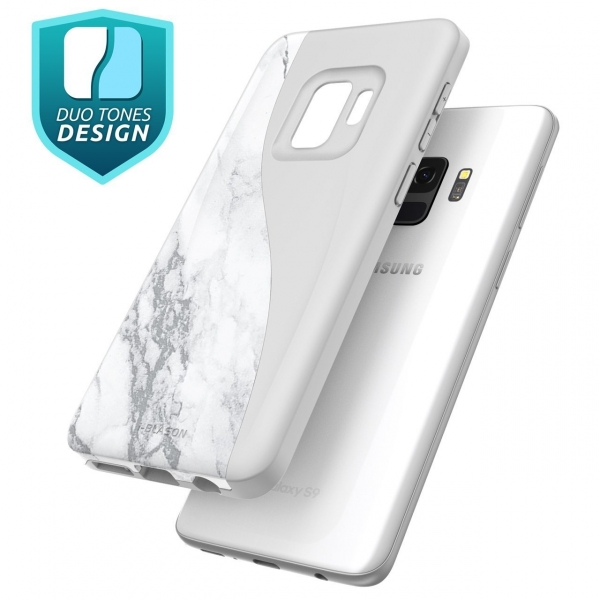 i-Blason Galaxy S9 Luna Seri Klf-Marble