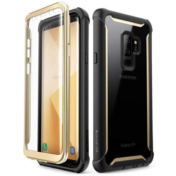 i-Blason Galaxy S9 Plus Ares Rugged Bumper Klf-Gold