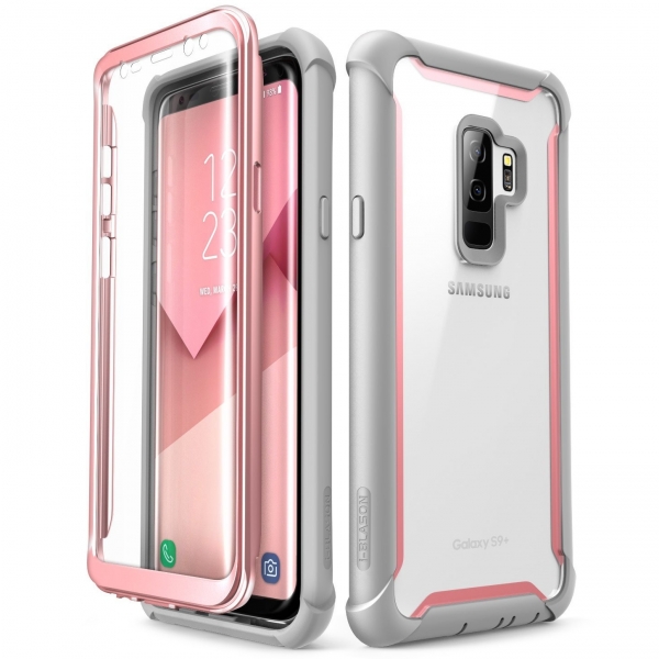 i-Blason Galaxy S9 Plus Ares Rugged Bumper Klf-Pink