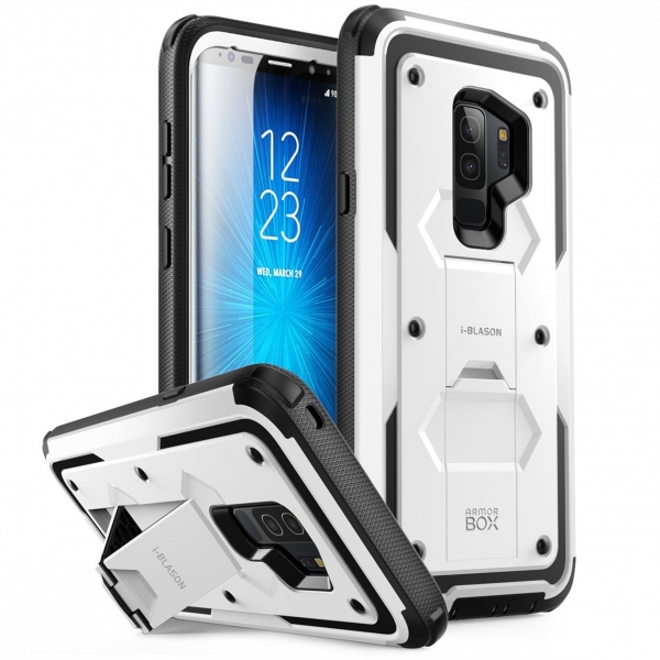 i-Blason Galaxy S9 Plus Armorbox Stand Klf-White