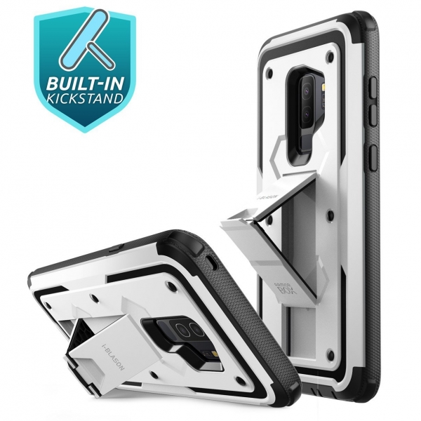 i-Blason Galaxy S9 Plus Armorbox Stand Klf-White