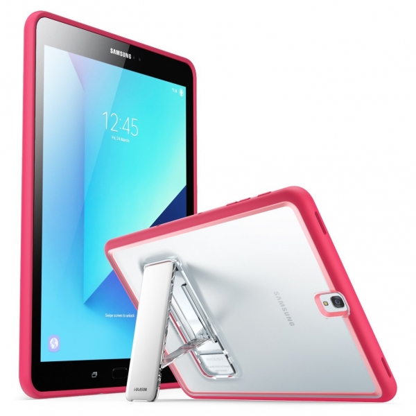 i-Blason Galaxy Tab S3 Halo Serisi Klf (9.7 in)-Pink