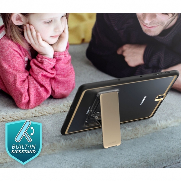 i-Blason Galaxy Tab S3 Halo Serisi Klf (9.7 in)-Gold