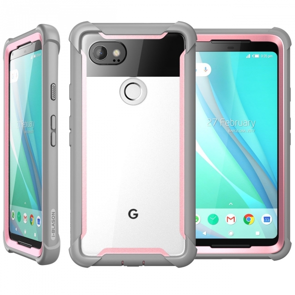 i-Blason Google Pixel 2 XL Ares Bumper Klf-Pink