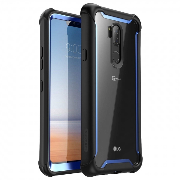 i-Blason LG G7 Ares Serisi Bumper Klf-Blue