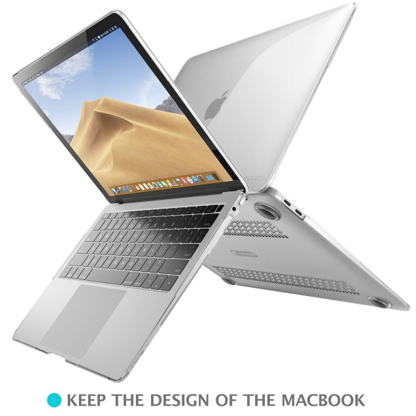 i-Blason MacBook Air Mat Klf (13 in/2018)-Clear