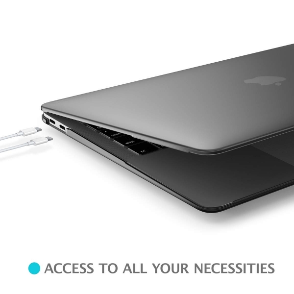 i-Blason MacBook Air Mat Klf (13 in/2018)-Black