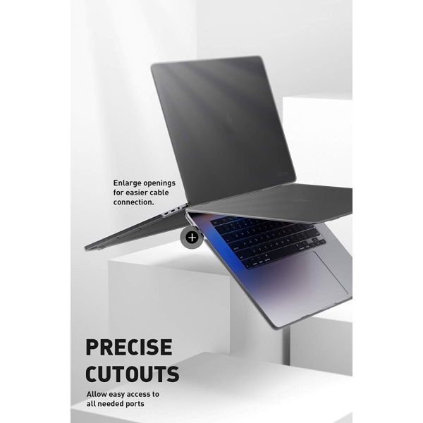 i-Blason MacBook Pro Halo Serisi Klf (16 in)(2019)-Black