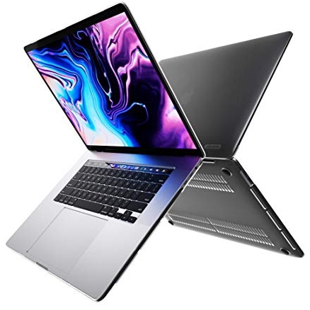 i-Blason MacBook Pro Halo Serisi Klf (16 in)(2019)-Black