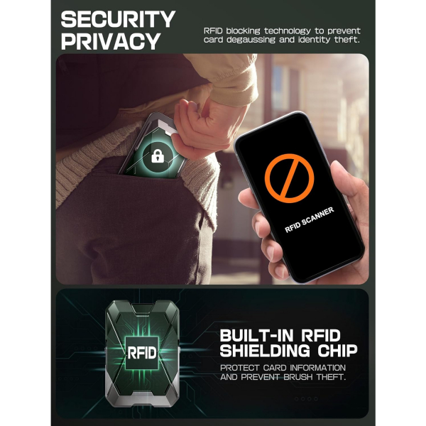 i-Blason Manyetik Czdan Telefon Stand -Green