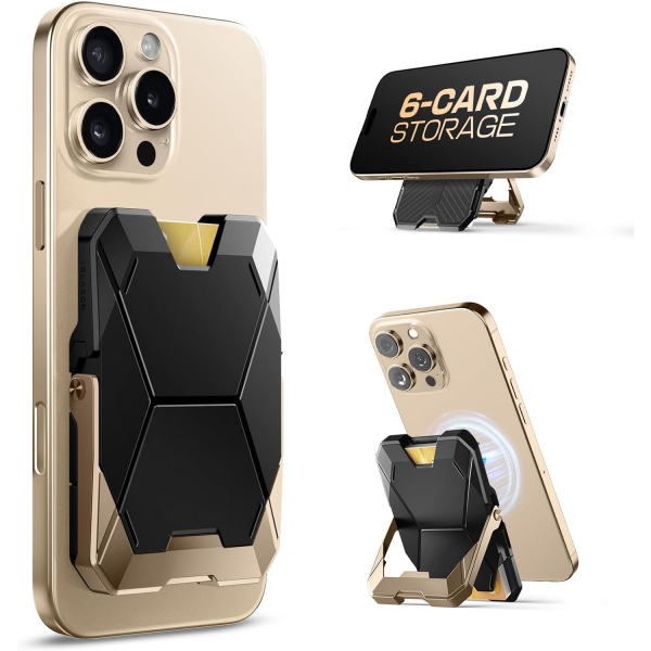 i-Blason Manyetik Czdan Telefon Stand -Desert