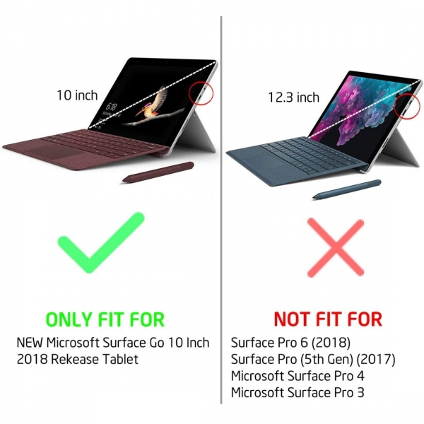 i-Blason Microsoft Surface Go Cosmo Serisi Klf
