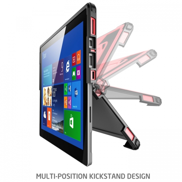 i-Blason Microsoft Surface Pro 4 Armorbox Kickstand Klf-Pink