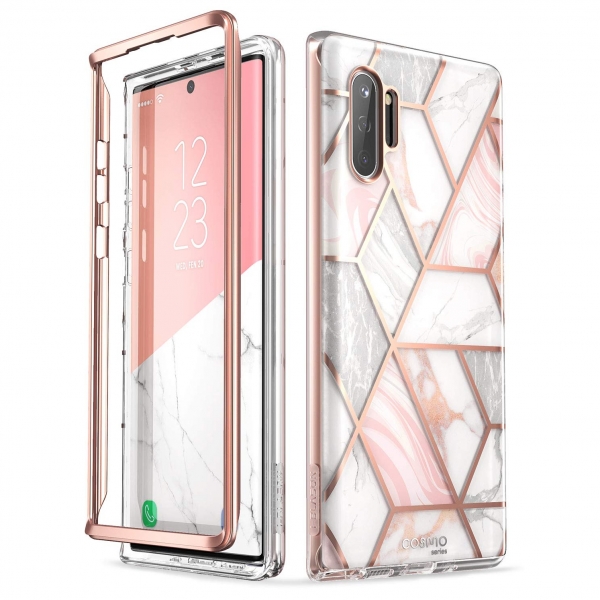 i-Blason Samsung Galaxy Note 10 Cosmo Serisi Klf-Marble