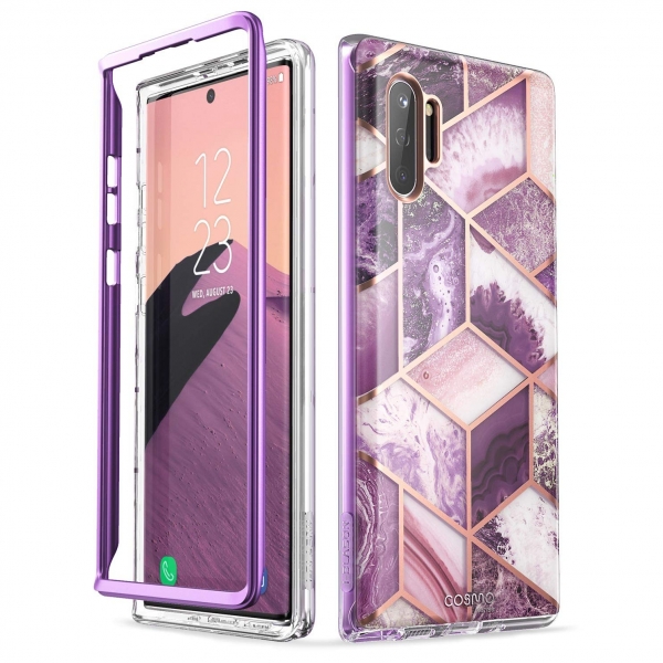 i-Blason Samsung Galaxy Note 10 Cosmo Serisi Klf-Purple