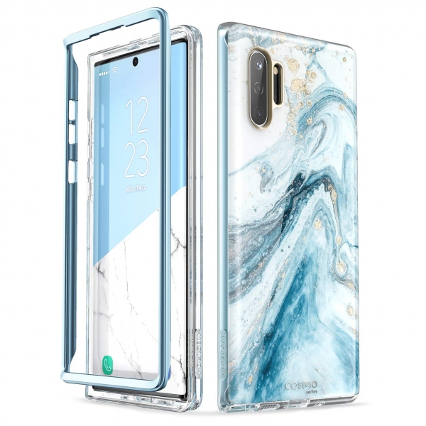 i-Blason Samsung Galaxy Note 10 Cosmo Serisi Klf-Blue