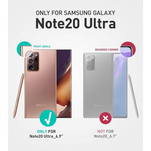 i-Blason Samsung Galaxy Note 20 Ultra Ares Serisi Klf-Ruddy