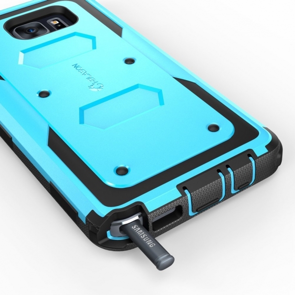 i-Blason Samsung Galaxy Note 5 Armorbox Klf-Blue