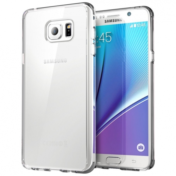 i-Blason Samsung Galaxy Note 5 Halo Serisi Hybrid Klf-Clear