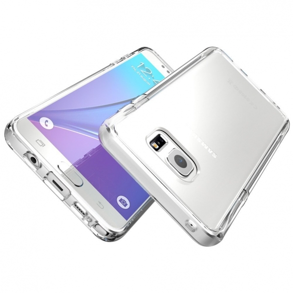 i-Blason Samsung Galaxy Note 5 Halo Serisi Hybrid Klf-Clear