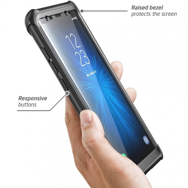 i-Blason Samsung Galaxy Note 8 Rugged Bumper Klf-Black
