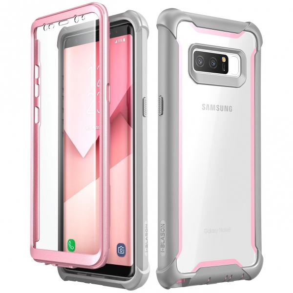 i-Blason Samsung Galaxy Note 8 Rugged Bumper Klf-Pink