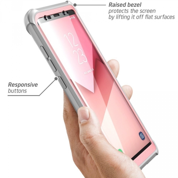 i-Blason Samsung Galaxy Note 8 Rugged Bumper Klf-Pink