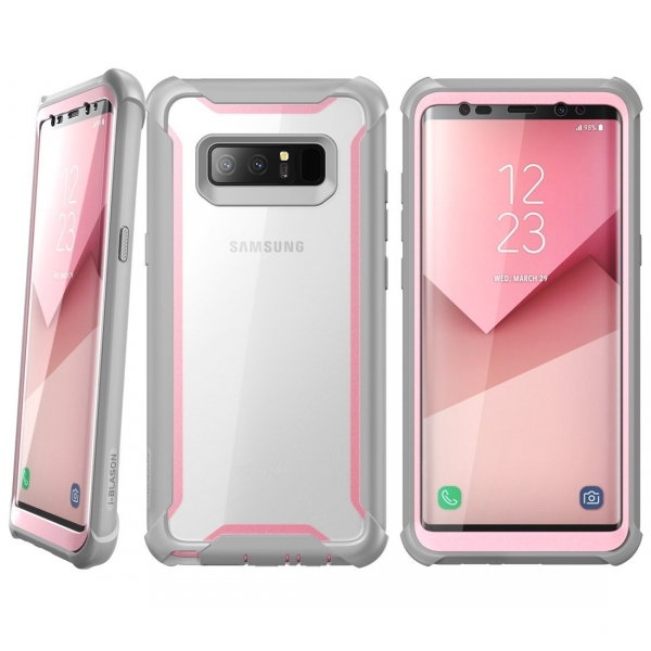 i-Blason Samsung Galaxy Note 8 Rugged Bumper Klf-Pink