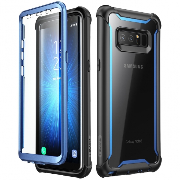 i-Blason Samsung Galaxy Note 8 Rugged Bumper Klf-Blue