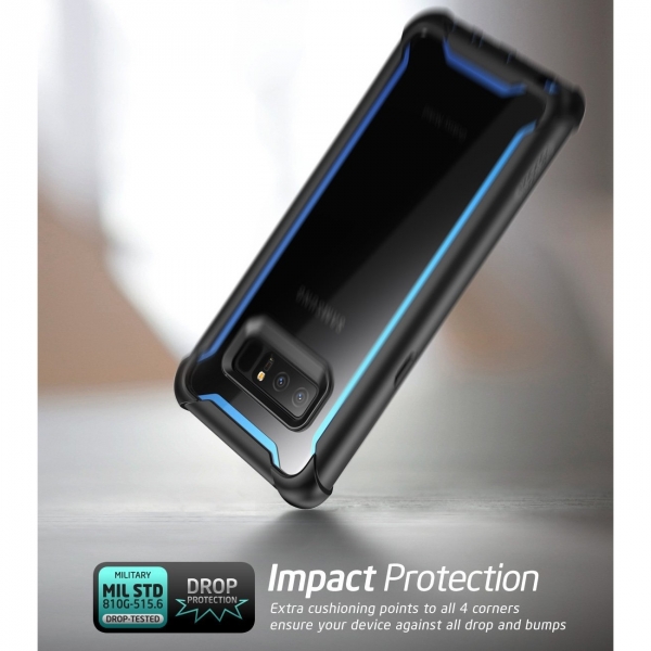 i-Blason Samsung Galaxy Note 8 Rugged Bumper Klf-Blue
