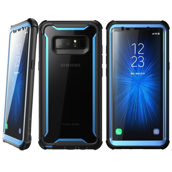 i-Blason Samsung Galaxy Note 8 Rugged Bumper Klf-Blue