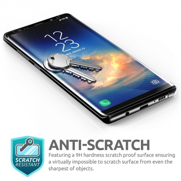 i-Blason Samsung Galaxy Note 8 Temperli Cam Ekran Koruyucu