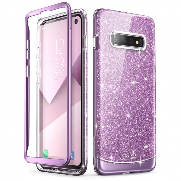 i-Blason Samsung Galaxy S10 Cosmo Serisi Klf-Purple