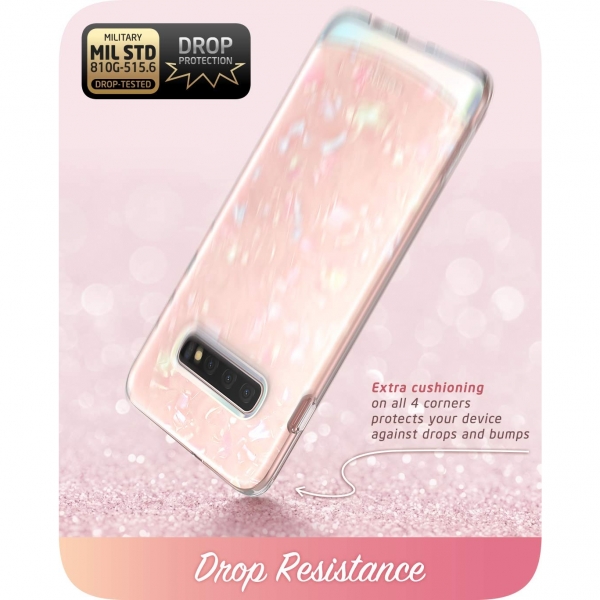 i-Blason Samsung Galaxy S10 Plus Cosmo Serisi Klf-Pink