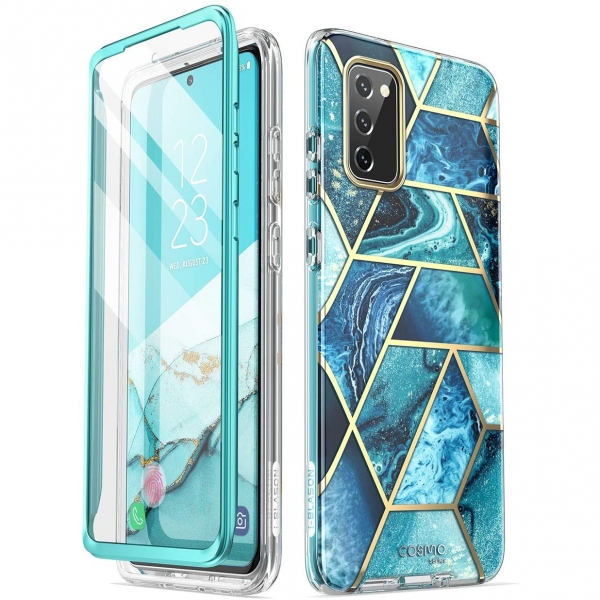 i-Blason Samsung Galaxy S20 FE Cosmo Serisi Klf-Ocean