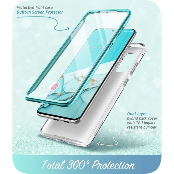 i-Blason Samsung Galaxy S20 FE Cosmo Serisi Klf-Ocean