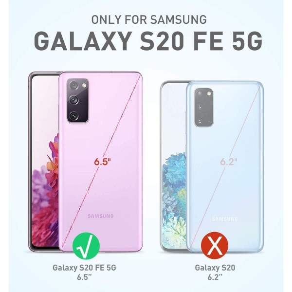 i-Blason Samsung Galaxy S20 FE Cosmo Serisi Klf-Ameth