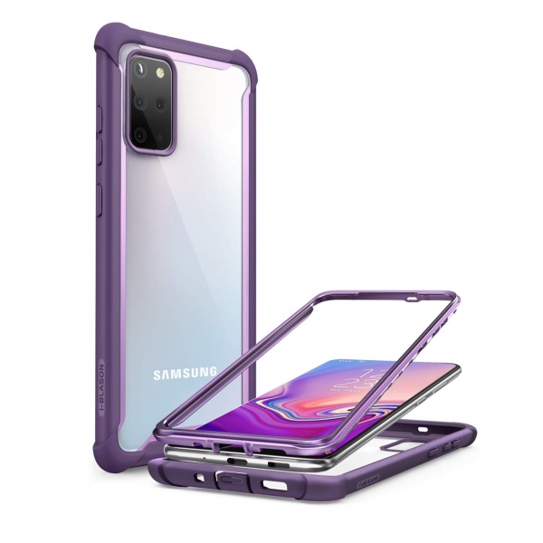 i-Blason Samsung Galaxy S20 Plus Ares Serisi Klf-Purple