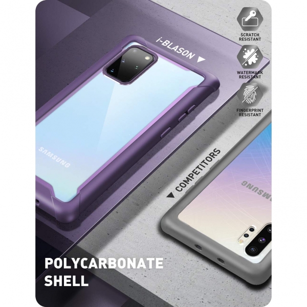 i-Blason Samsung Galaxy S20 Plus Ares Serisi Klf-Purple