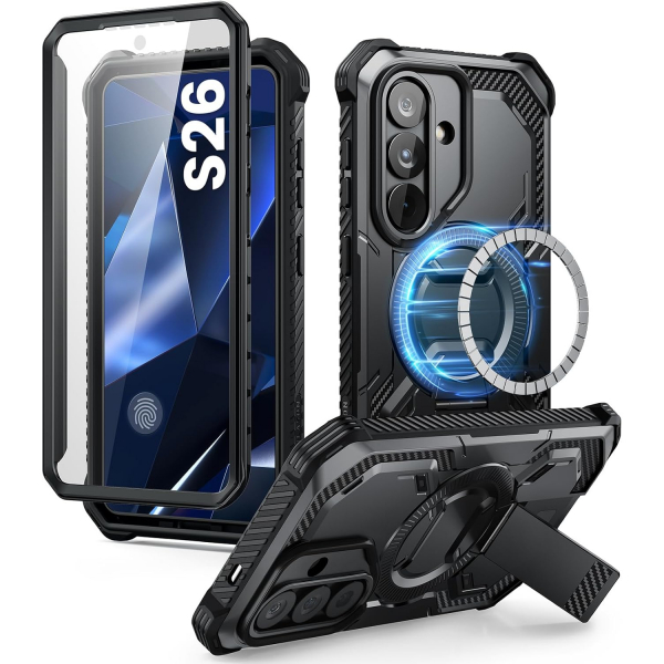 i-Blason Samsung Galaxy S26 Armorbox K�l�f-Black