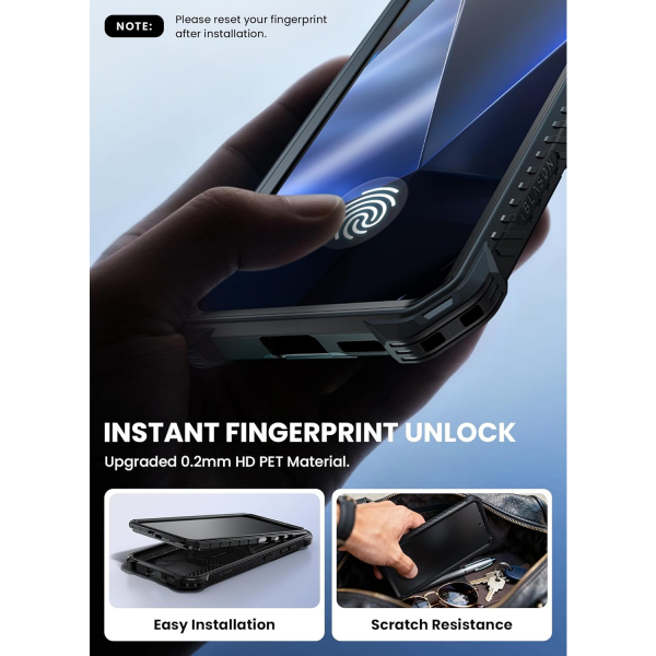 i-Blason Samsung Galaxy S26 Armorbox K�l�f-Black